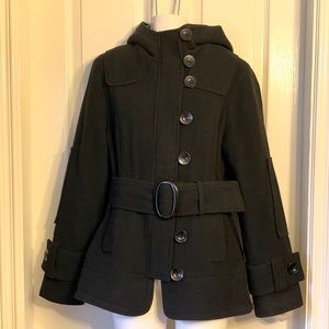 Three Stones Clothing Coat Medium EUC